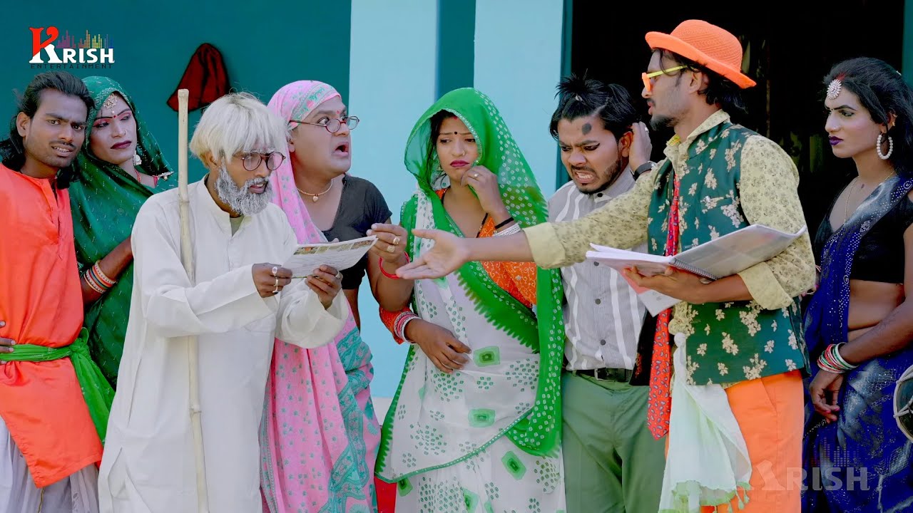 #Video - कॉमेडी लवंडा नाच | #Omkar Prince , #Tamanna Yadav Comedy | #Bhojpuri Comedy Song 2025