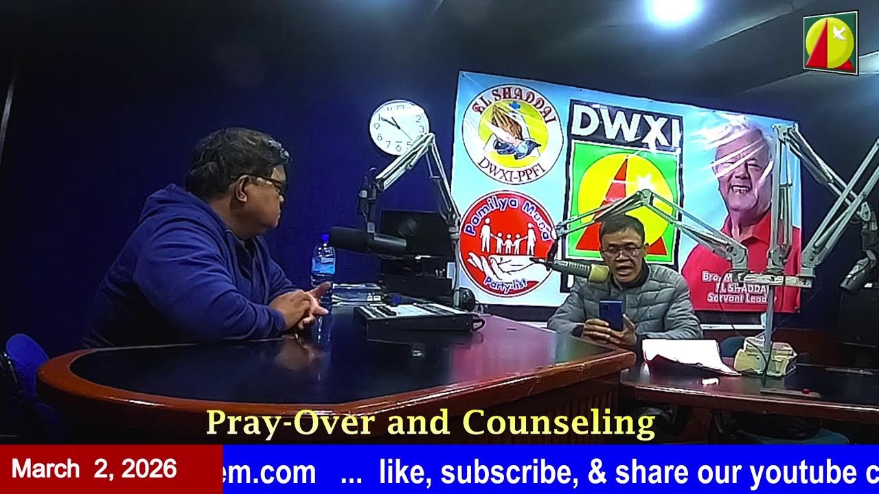 DWXI 1314 AM Live Streaming I Monday(March 2, 2026) #prayoverandcounselling