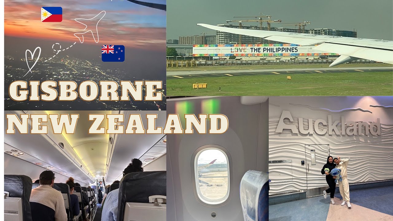 New Zealand Journey: Exploring Gisborne & New Beginnings 🌟🏖️| Vlog 1🤍