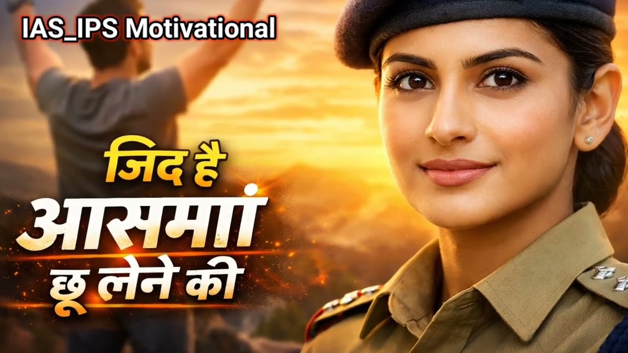 जिद है आसमान को छू लेंगे 🚀 | New Cute Motivational Song 2026 | Hindi Inspirational Song | 