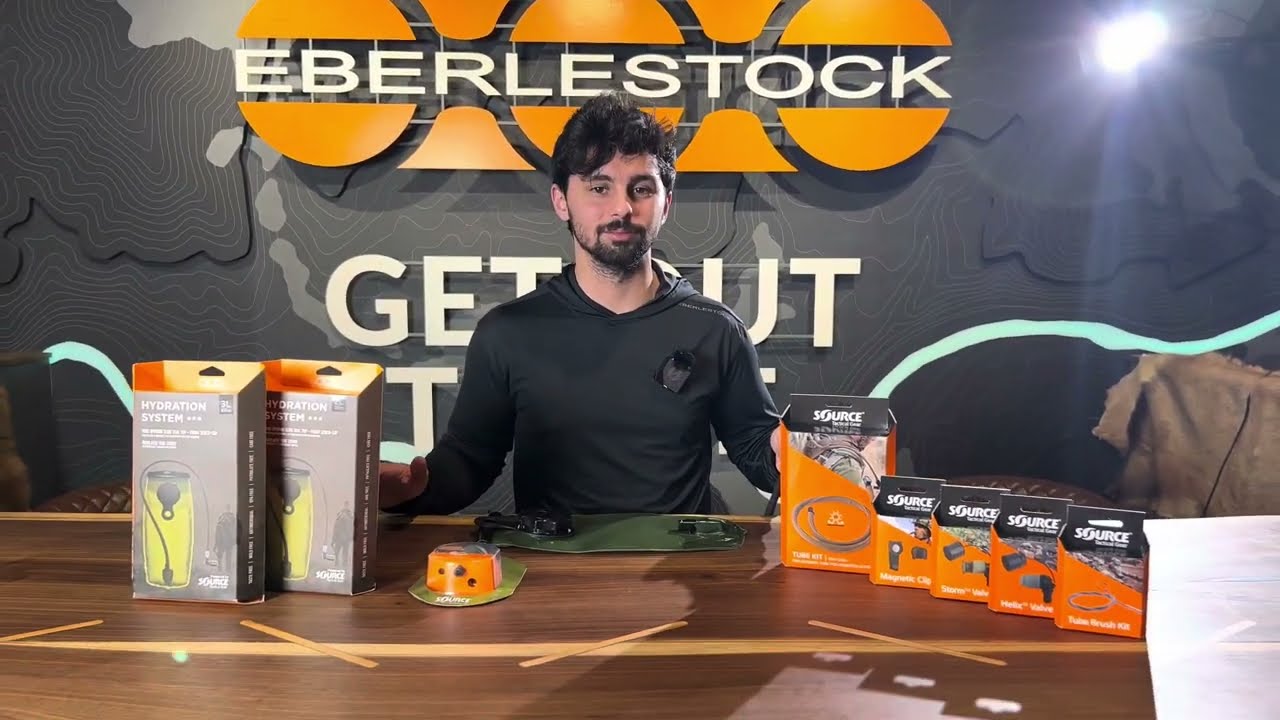 NEW Eberlestock x Source Hydration System (Quick Disconnect)