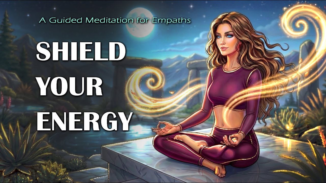 Empath Energy Drain? This Daily Shield Stops It Cold