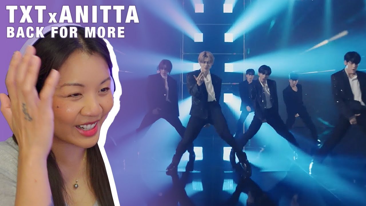 AN OG KPOP STAN'S POV— TXT & ANITTA 