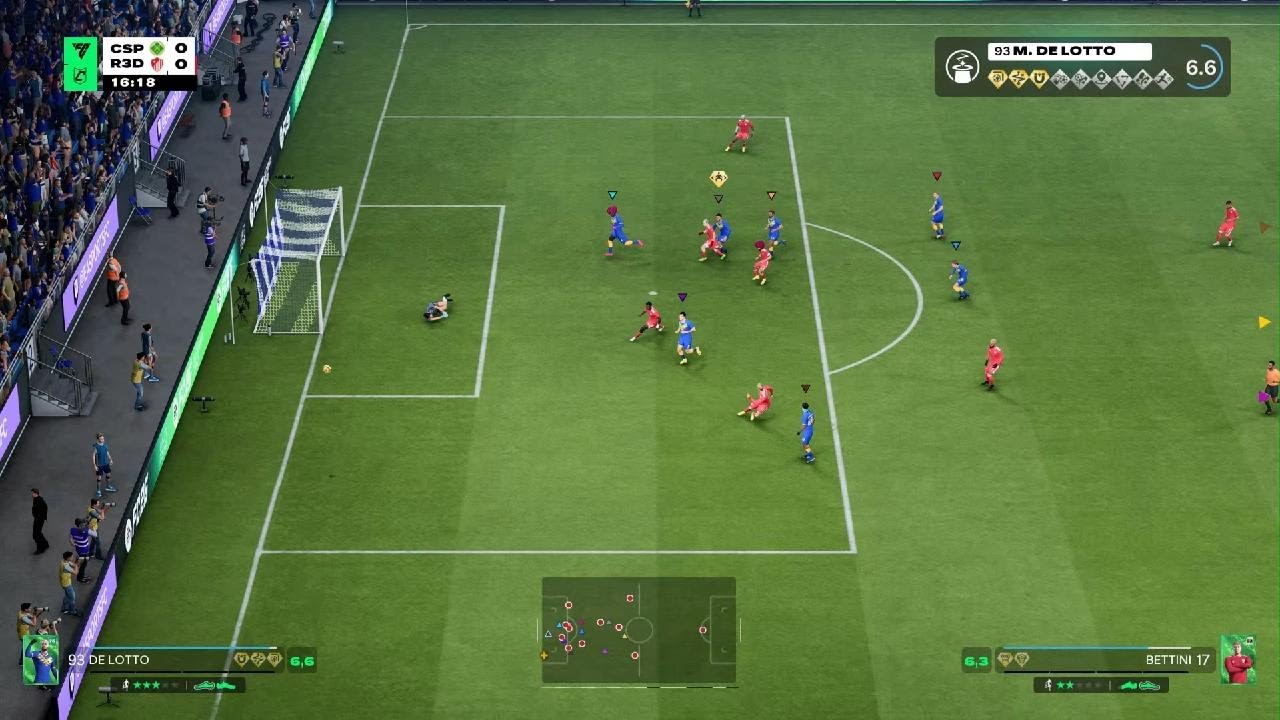 CSP Gelas VS R3D Galacticos