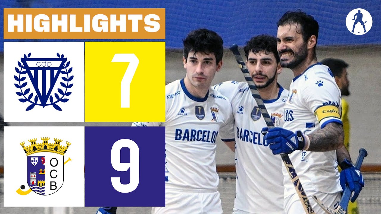 Póvoa vs Barcelos (7-9) | HIGHLIGHTS CN PLACARD