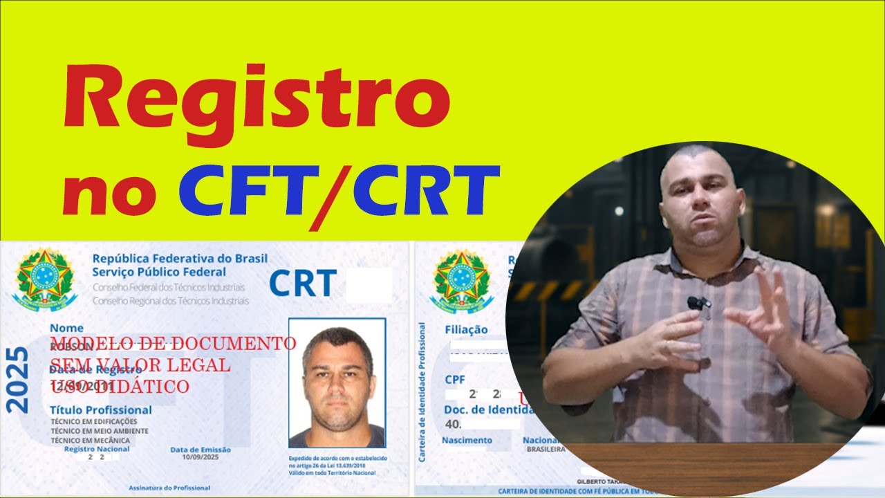 Técnico Industrial e Empresas no CRT / CFT