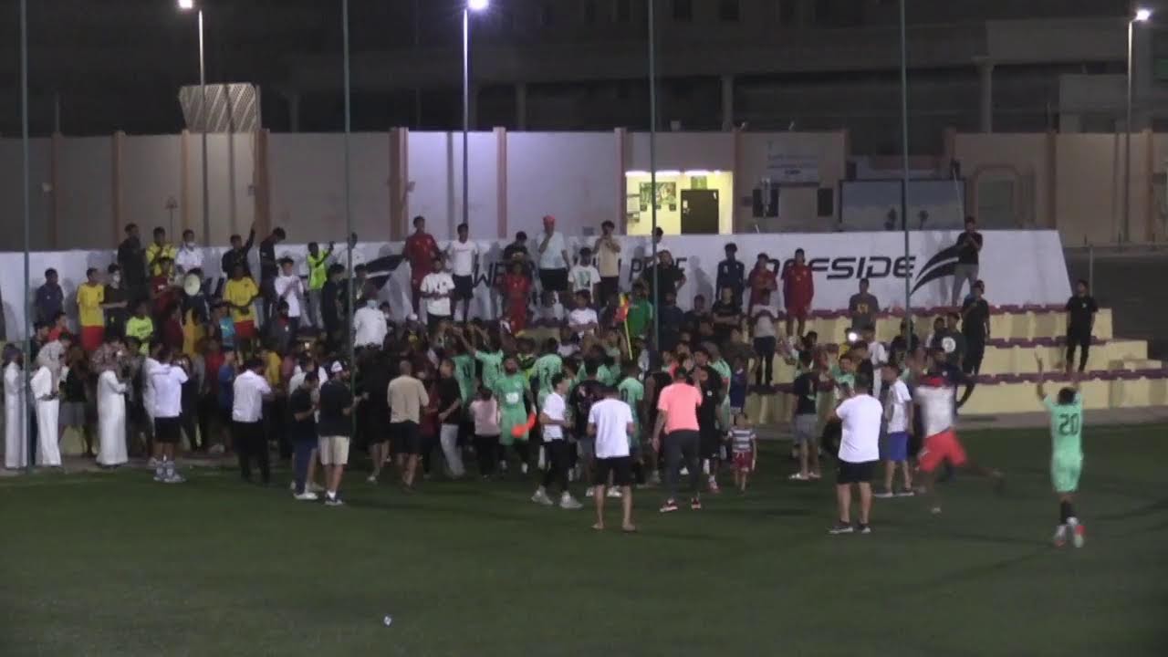 النهائي  -  بطولة سبورت يارد7 على كأس اوف سايد