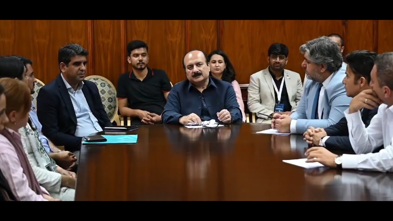 Rana Mashhood Meets Turkish Delegation | Promoting Cross-Cultural Understanding| Pak-Turk Friendship