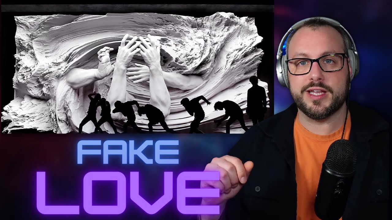 BTS 'FAKE LOVE' - My First Reaction.