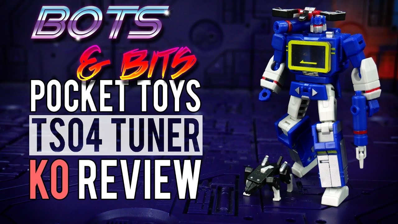 Pocket Toys TS04 Tuner KO REVIEW!