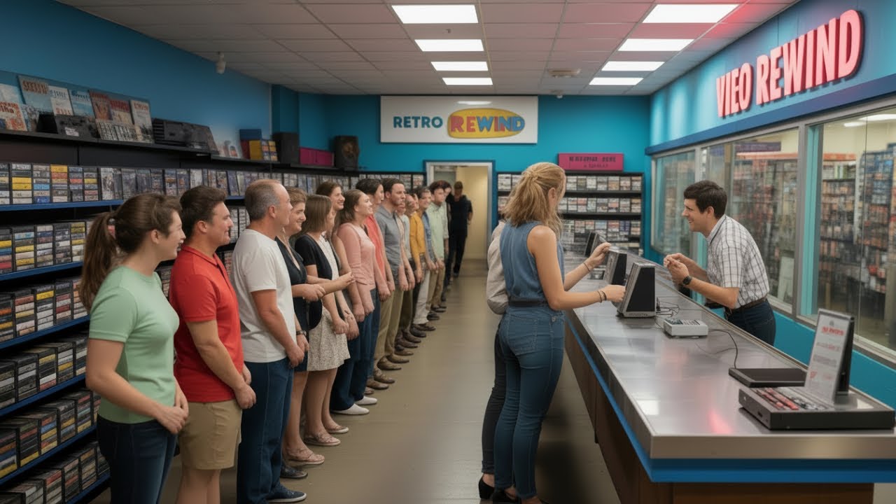 Я открыл свой собственный магазин видеопроката &mdash; Retro Rewind &mdash; Симулятор видеомагазина