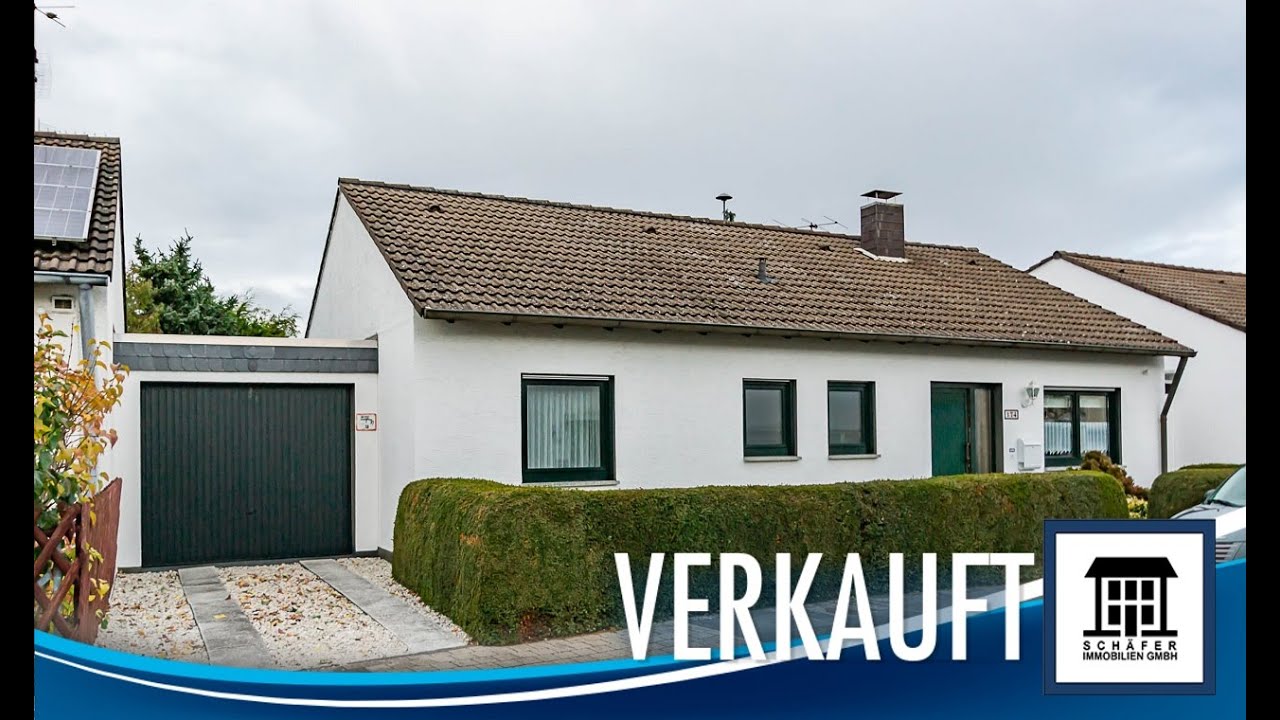 VERKAUFT! Swisttal - Odendorf | freistehender Bungalow zu kaufen | keine Käuferprovision | 2019