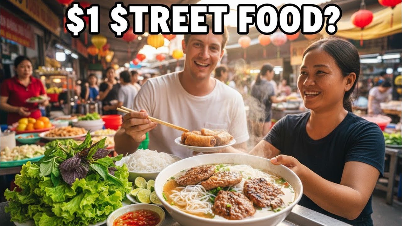 Da Nang Con Market 2026 🇻🇳 – Street Food Prices & Local Life | 4K Walking Tour Vietnam