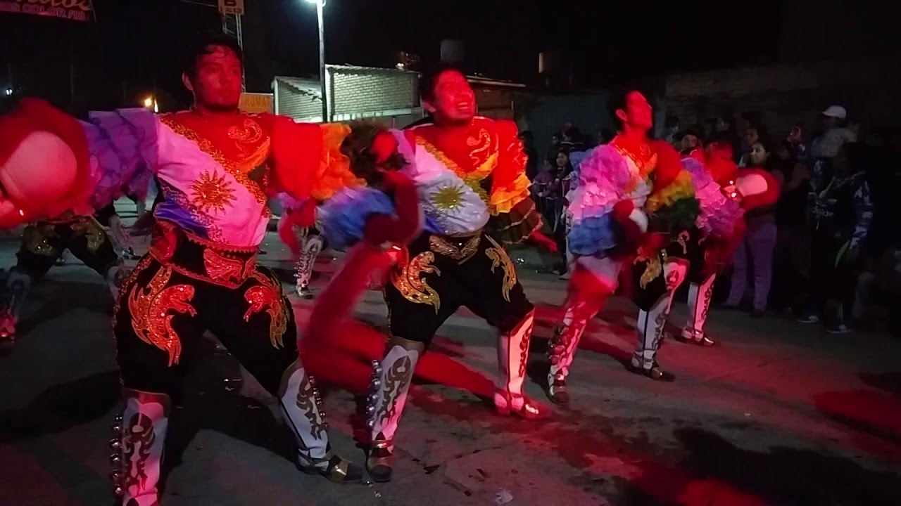 Caporales DOCE LUNAS DE tartagal...CORSOS COLOR ORAN 2018