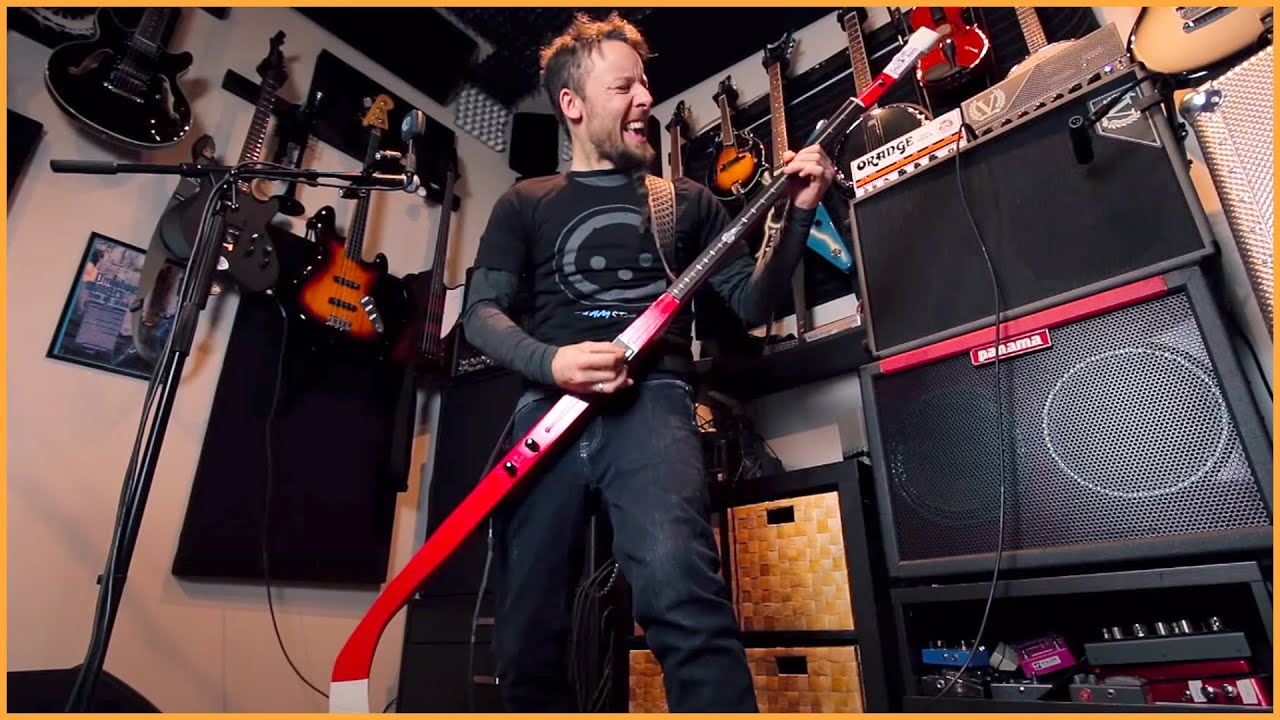 Hockey Djent Stick for Leo Moracchioli 🏒