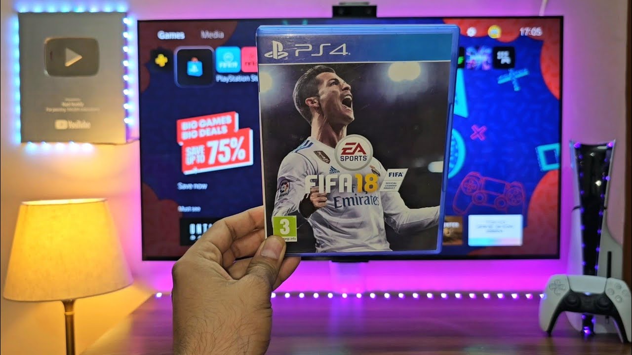 FIFA 18 (PS5 Slim) Better than EA FC25 ??