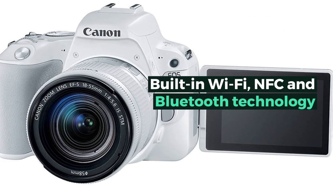 Canon EOS Rebel SL2 Review