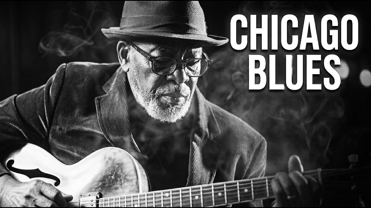 🥃 Midnight Mood with Chicago Blues and Relaxing Jazz Vibes