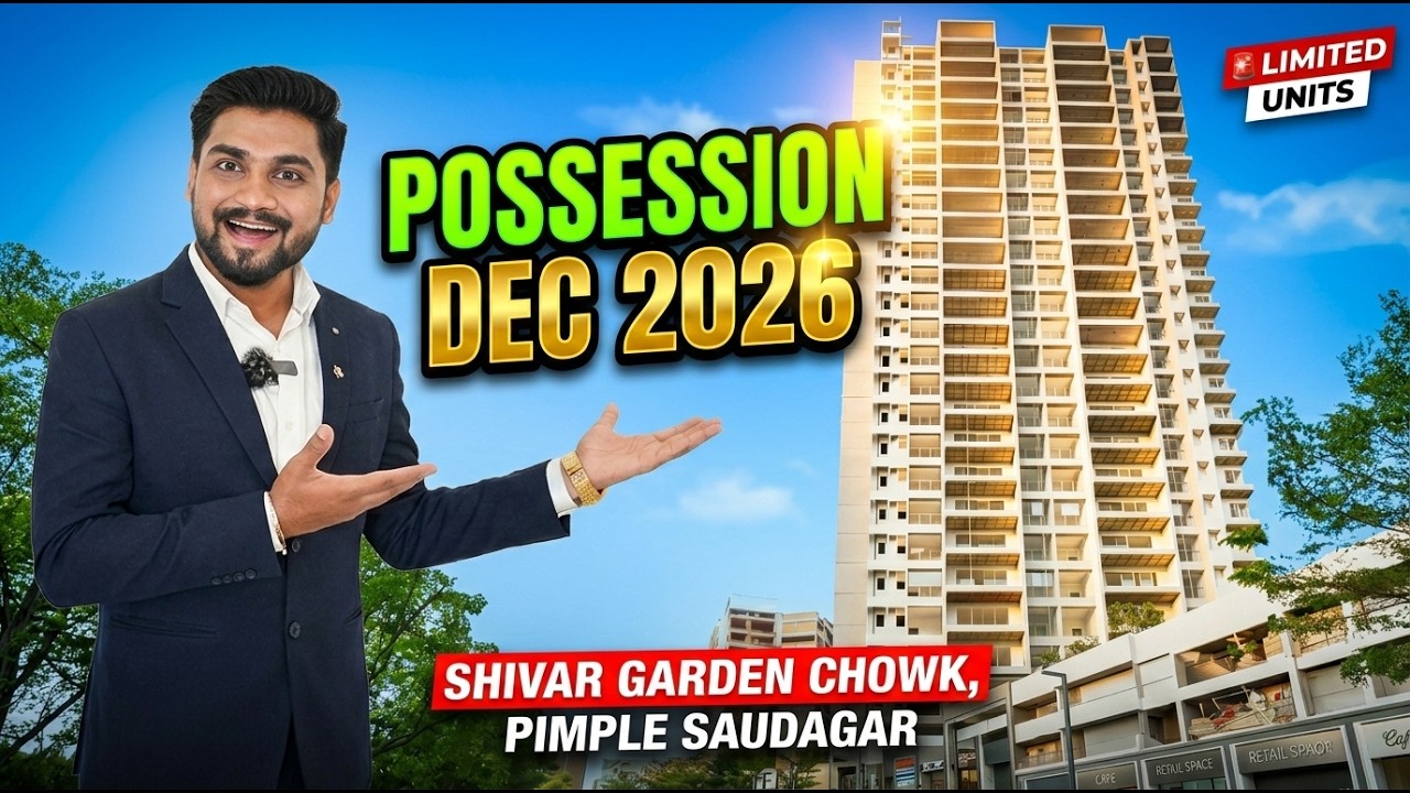 Ultra Luxury 3 & 4 BHK in Pimple Saudagar | Rooftop Amenities
