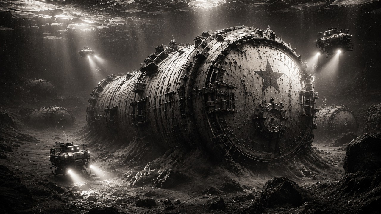 The 16 Soviet Nuclear Reactors Dumped Directly Into the Arctic Ocean... Still on the Seafloor Today