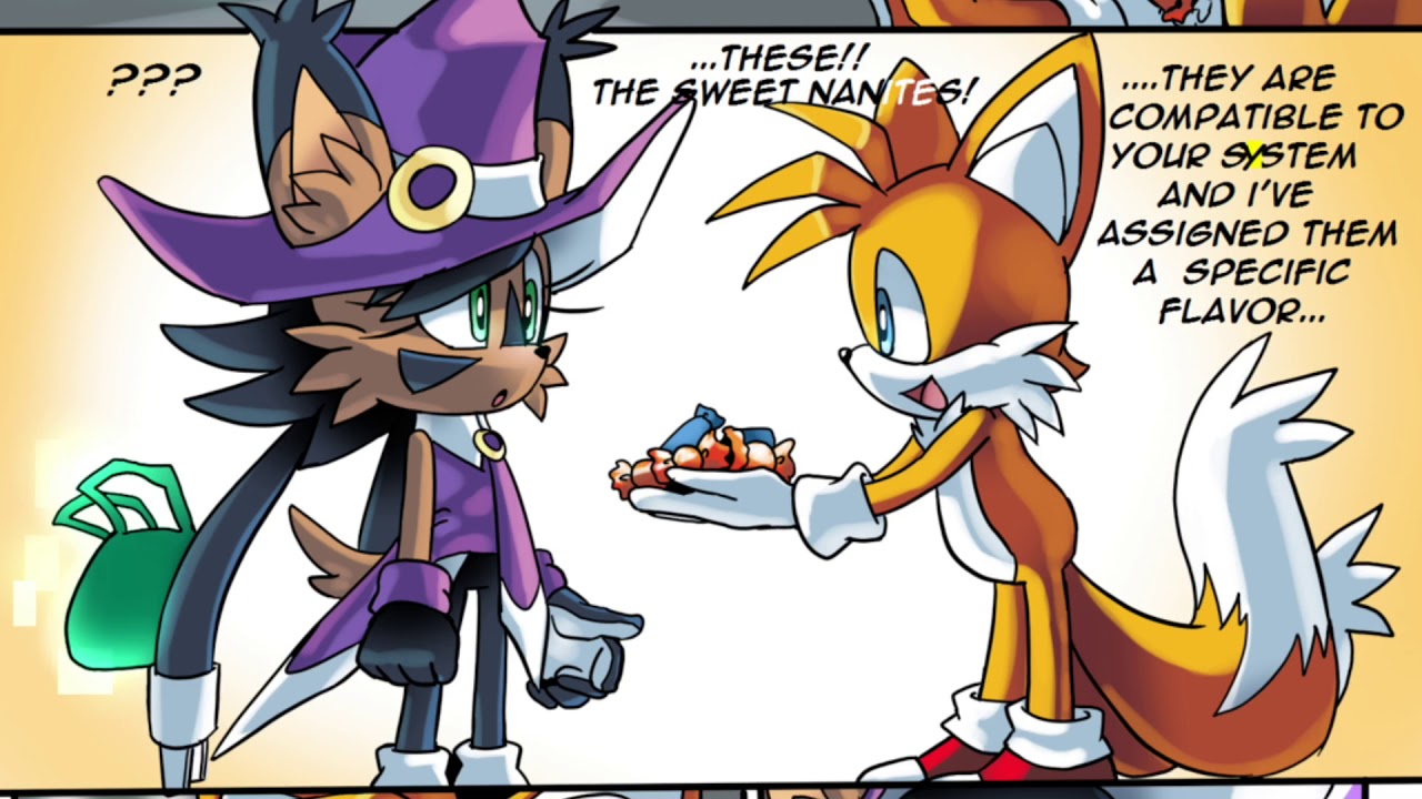 Tails X Nicole Dub - Sweet Nanties