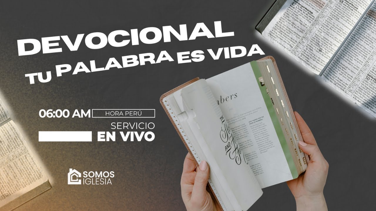 🔴 Devocional Tu Palabra es Vida | 9 de Abril del 2025 🔴🔝