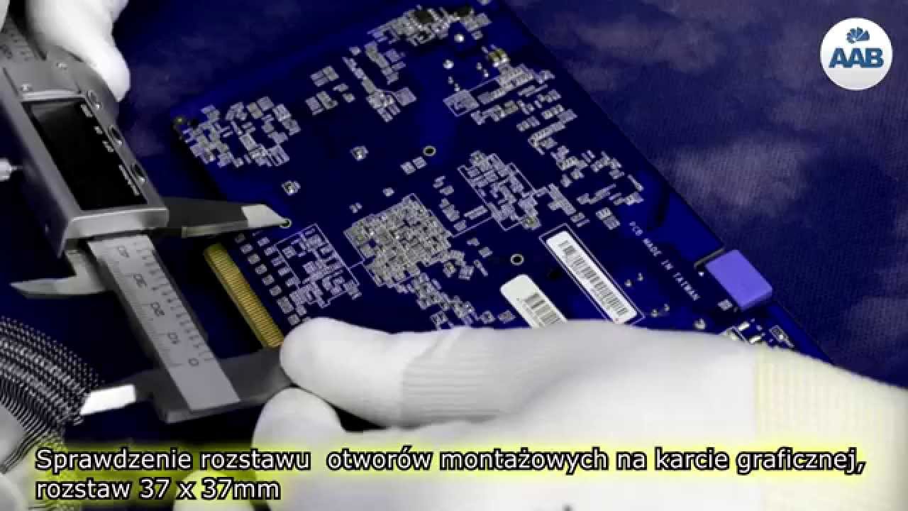 AAB Cooling Super Silent VGA 2 - Montaż/ instalacja chłodzenia na karcie graficznej