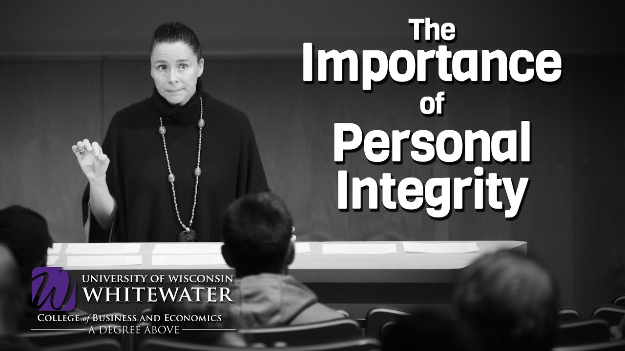 The Importance of Personal Integrity