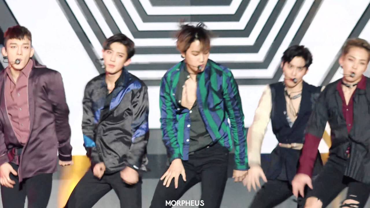161008 DMC KOREAN MUSIC WAVE - MONSTER KAI FOCUS (4K)