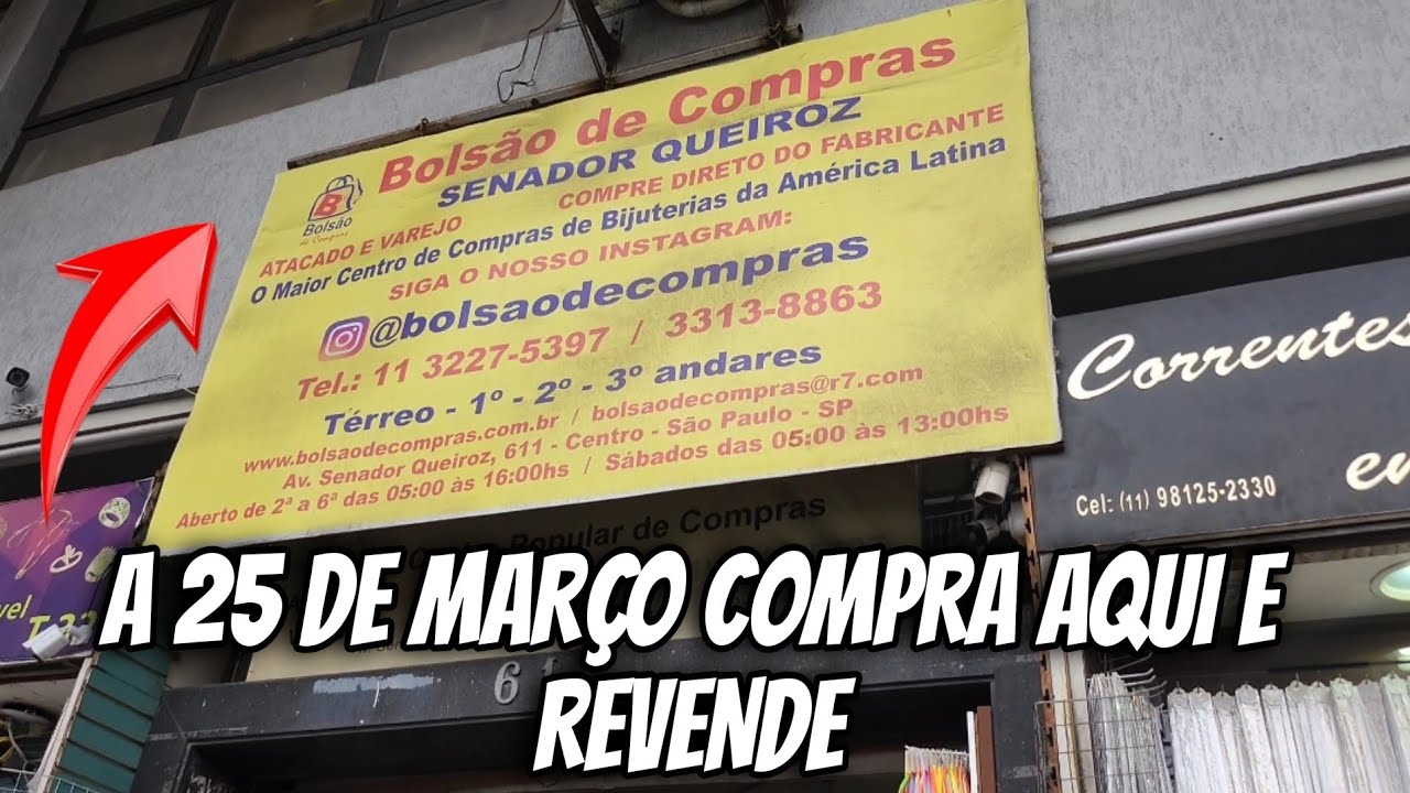 BOLS&Atilde;O DE COMPRAS 25 DE MAR&Ccedil;O! A 25 DE MAR&Ccedil;O COMPRA DAQUI!