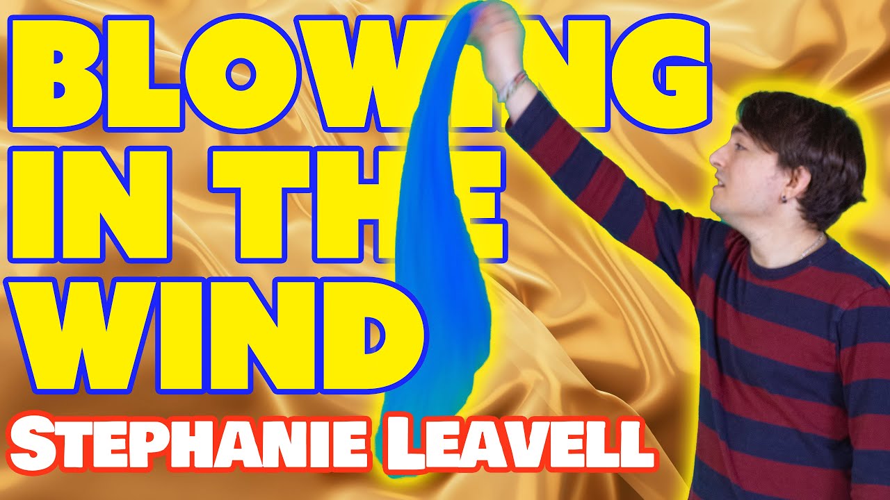 Scarf Movement Video | Blowing in the Wind by Stephanie Leavell