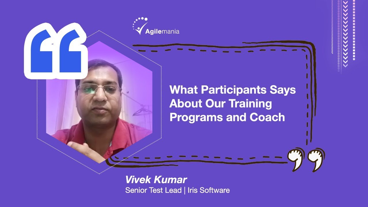 Online Scrum Master (PSM) Training Online Review | Agilemania