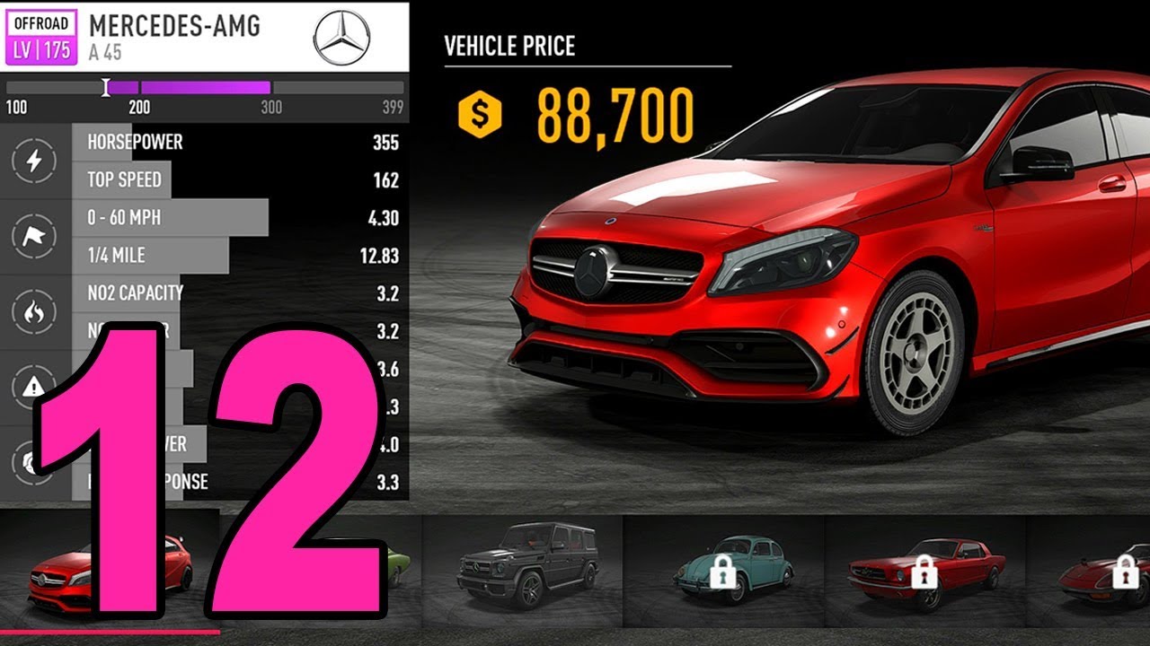 Need for Speed: Payback - Part 12 - Mercedes A45 AMG