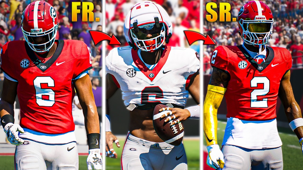 My ROUTE GOD WR Build Becomes Georgia's All-Time #1 Greatest WR