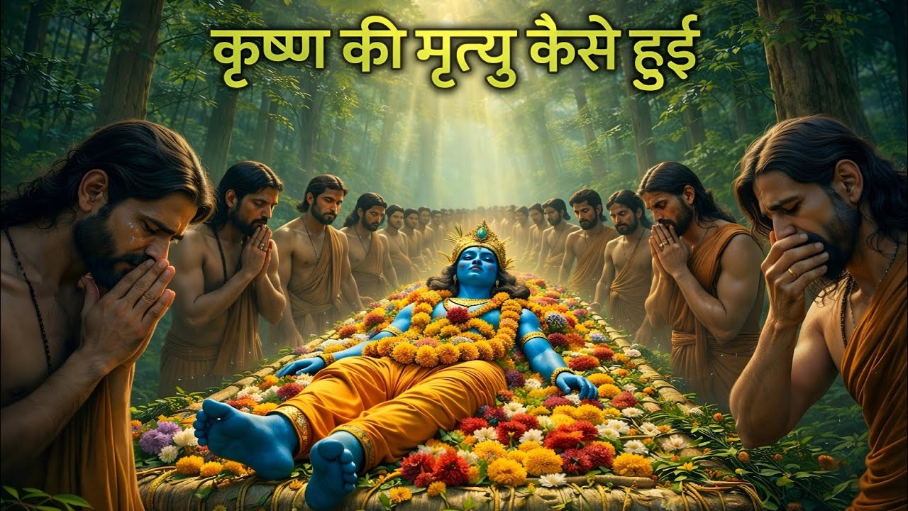 श्रीकृष्ण की मृत्यु कैसे हुई? | रहस्य जो बहुत कम लोग जानते हैं