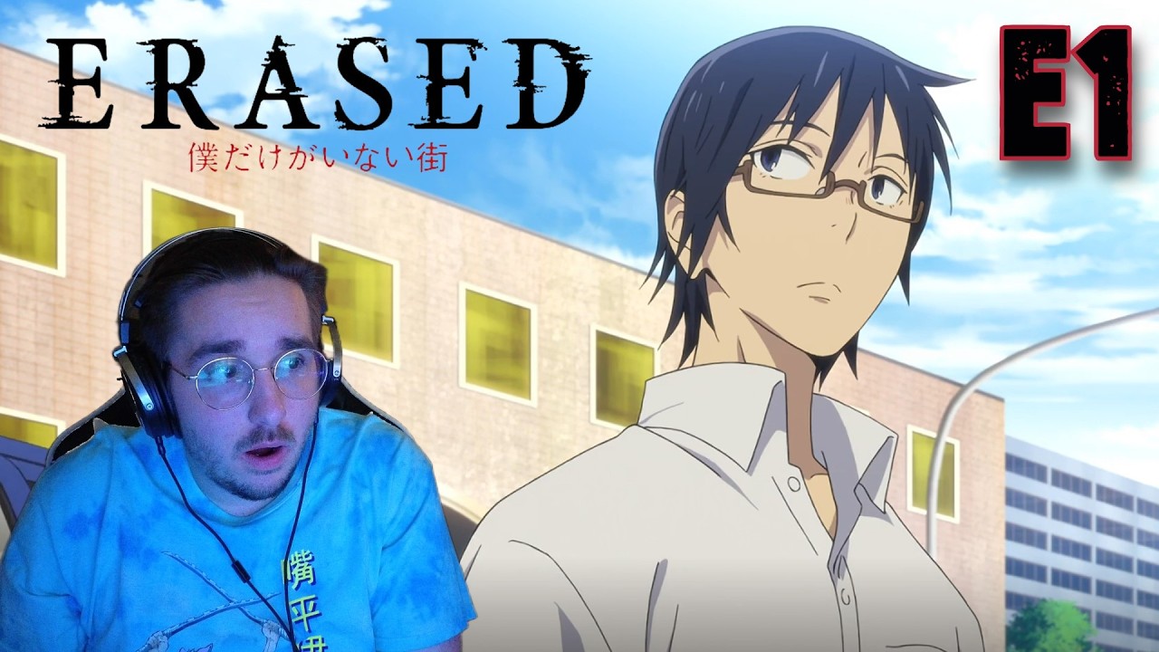⏱🦋 Time & Butterflies?! | Erased Episode 1 