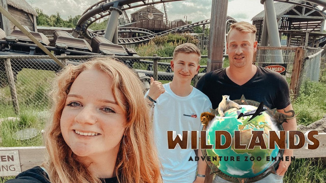 Wildlands Adventure Zoo Emmen - Ein krass Thematisierter Park! // Vlog