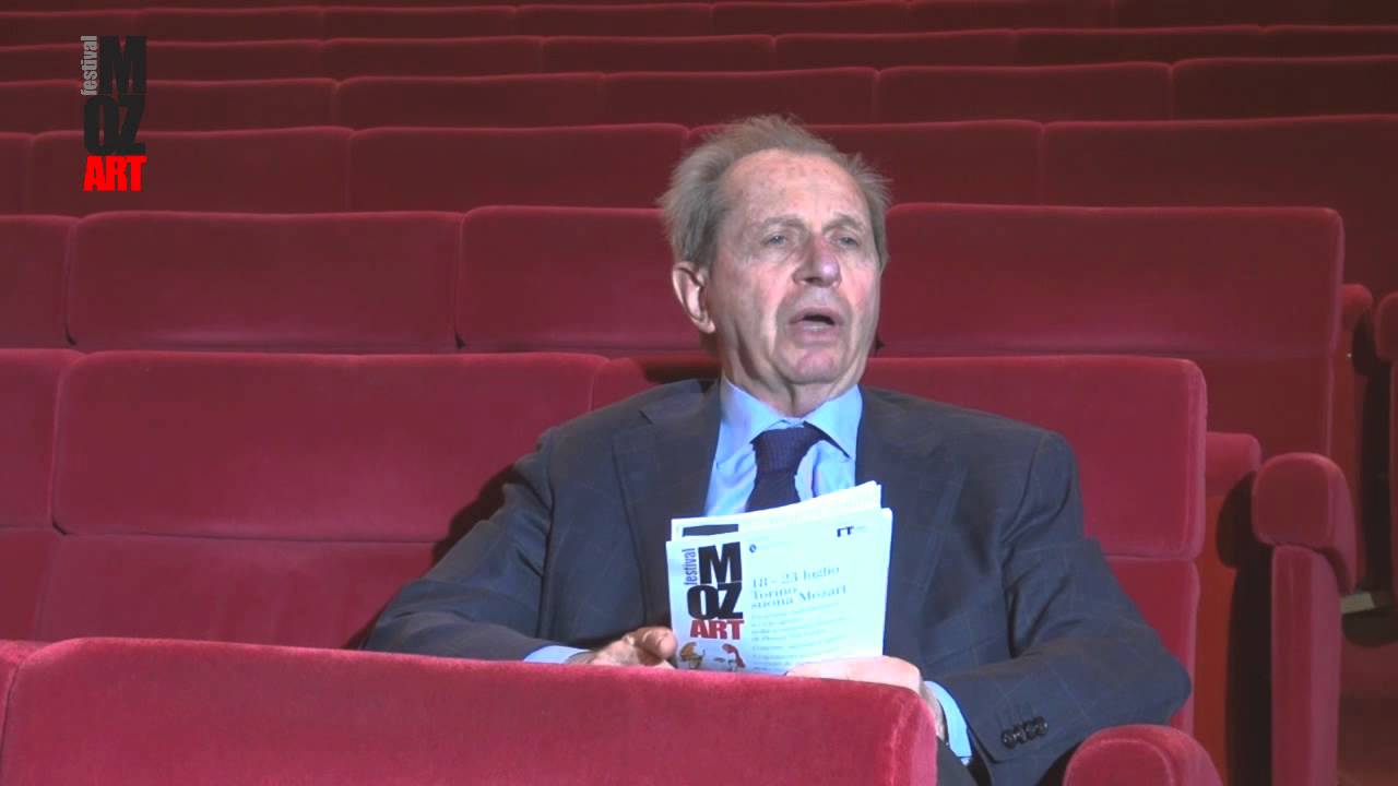 Prof. Giorgio Pestelli introduce Don Giovanni di Mozart