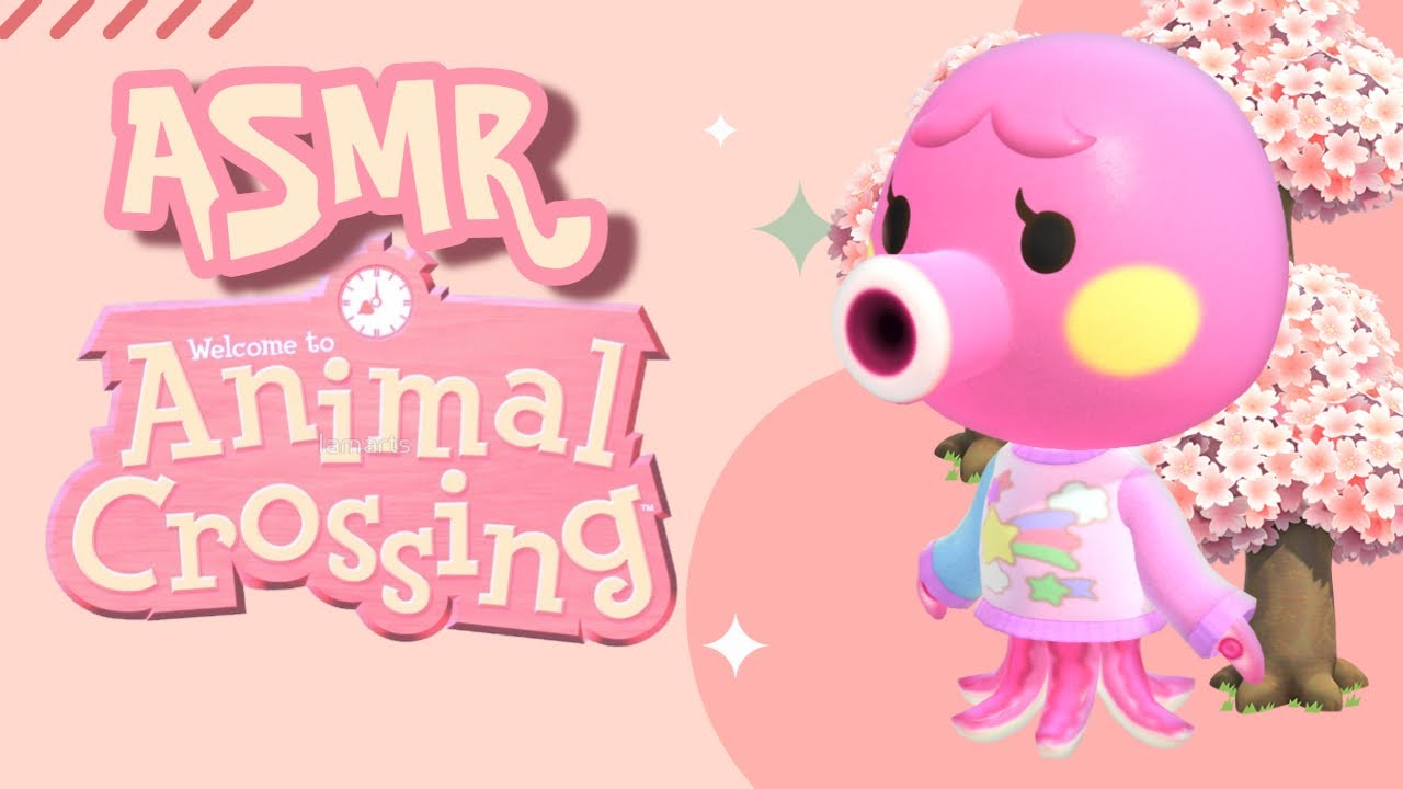 ACNH ASMR ꒰ ♡ ꒱aesthetic forest core build  : whispering rambles [no midrolls] ˚ ༘♡
