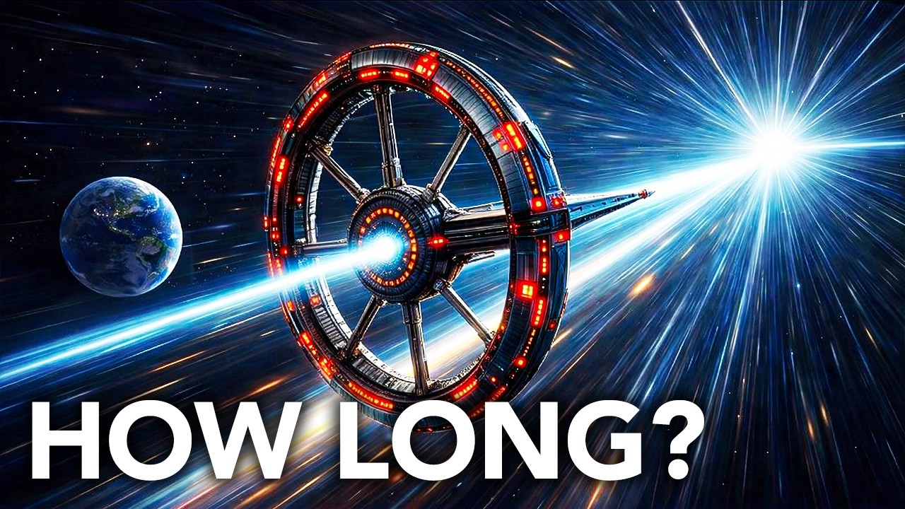 Science For Sleep | How Long Would It Take Us to Travel 1 Light-Year?