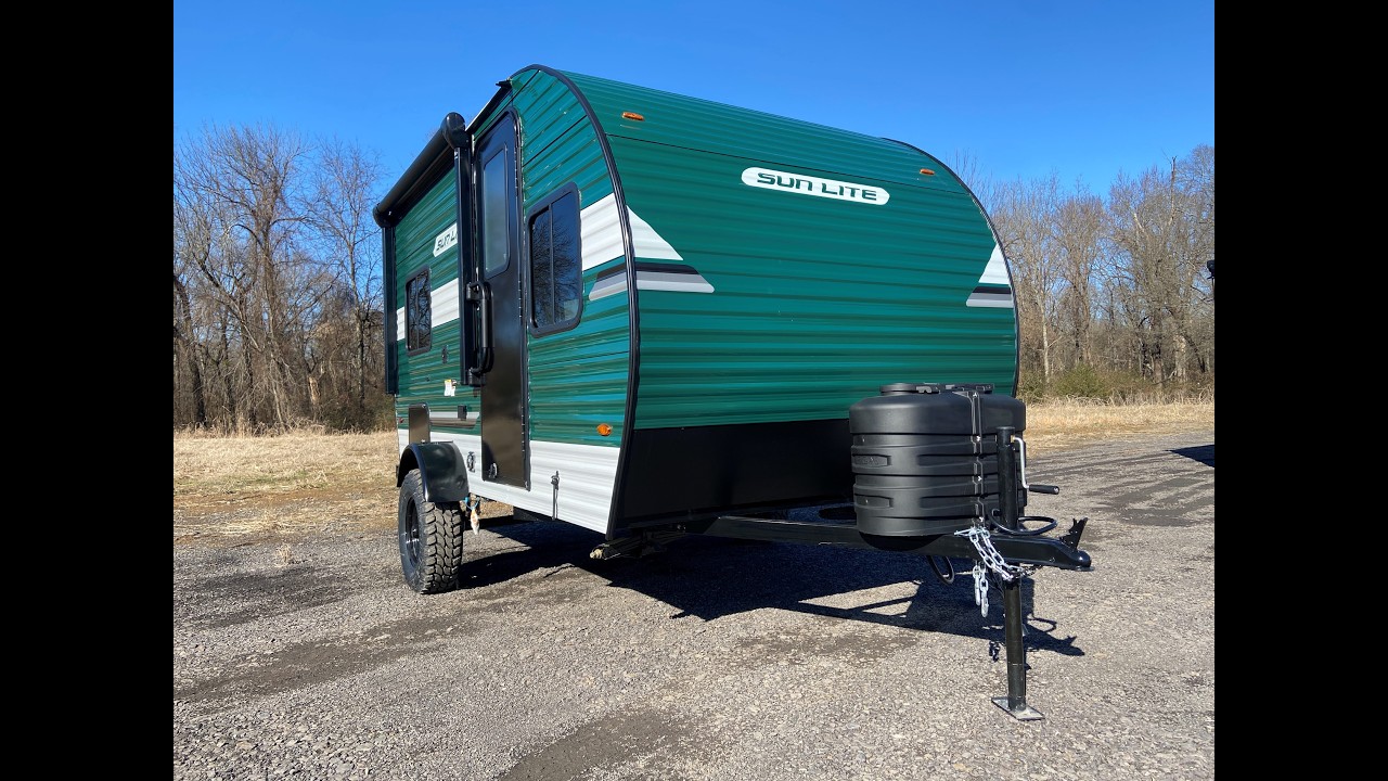 2026 Sunset Park RV Sunlite 14FD @nicecampers