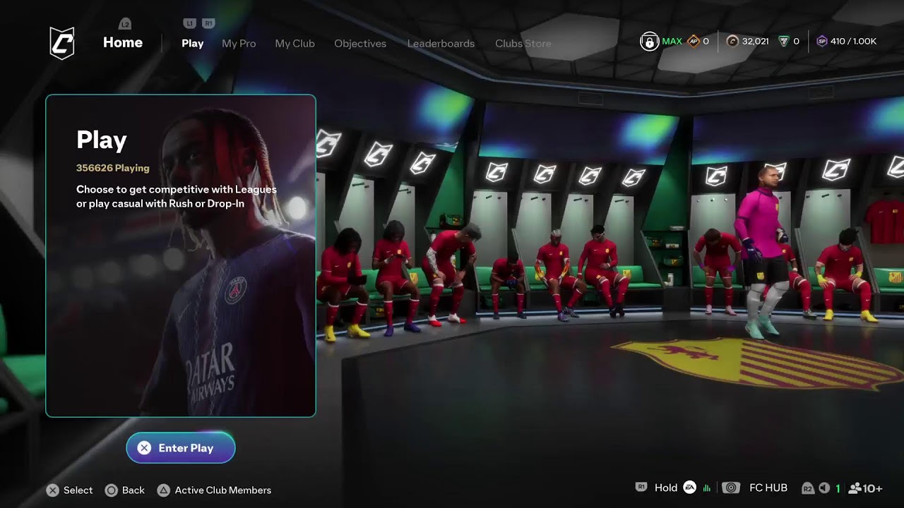 Live/EAFC26/Pro Clubs /VPG
