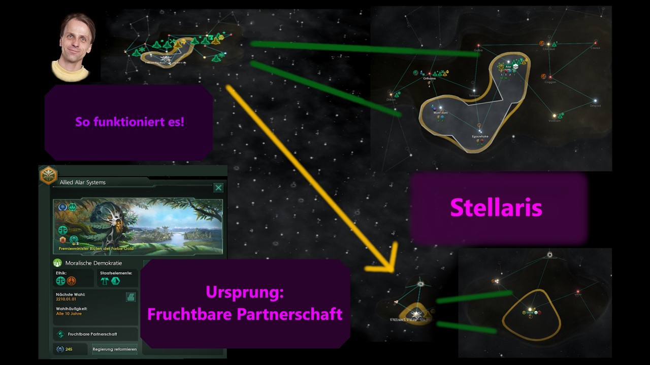 Stellaris Special - Ursprung: Fruchtbare Partnerschaft