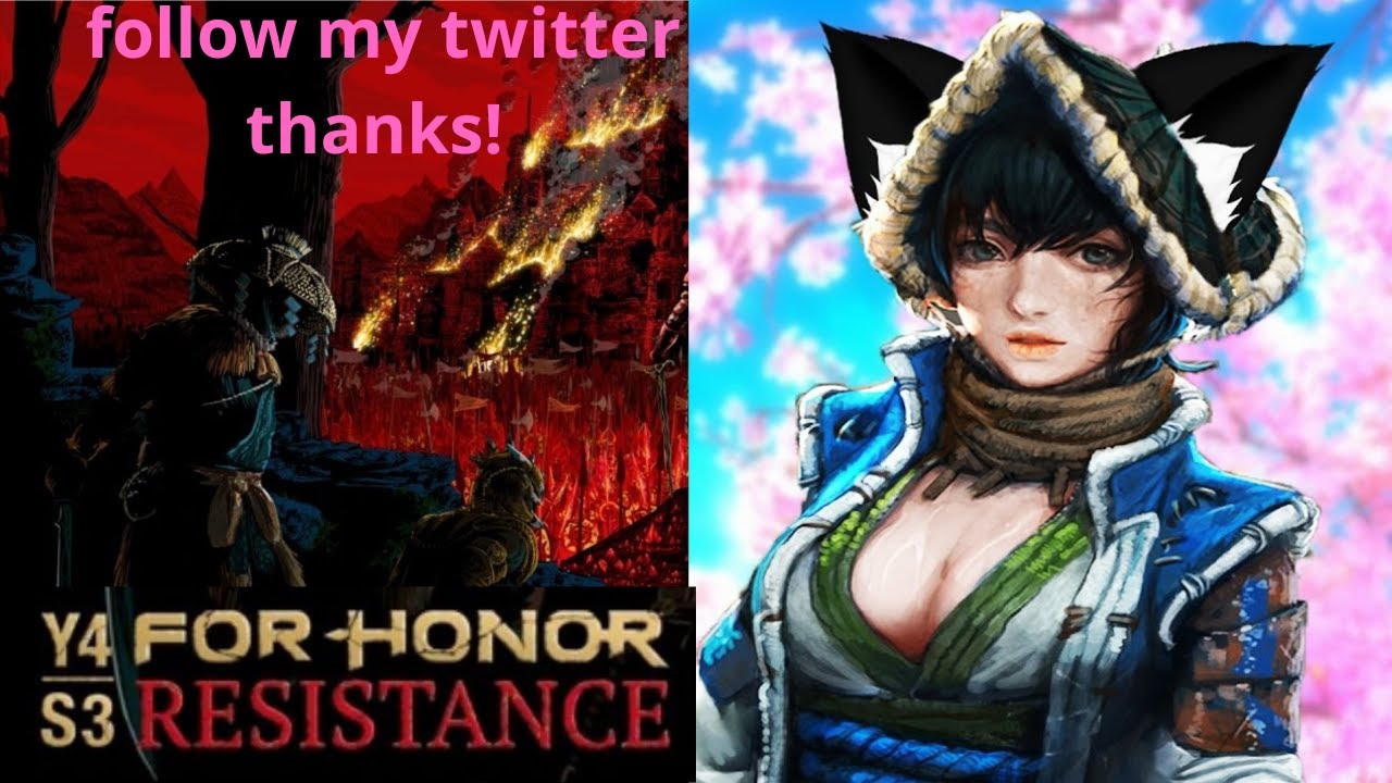 New Season Nobushi duels! For Honor Resistance!