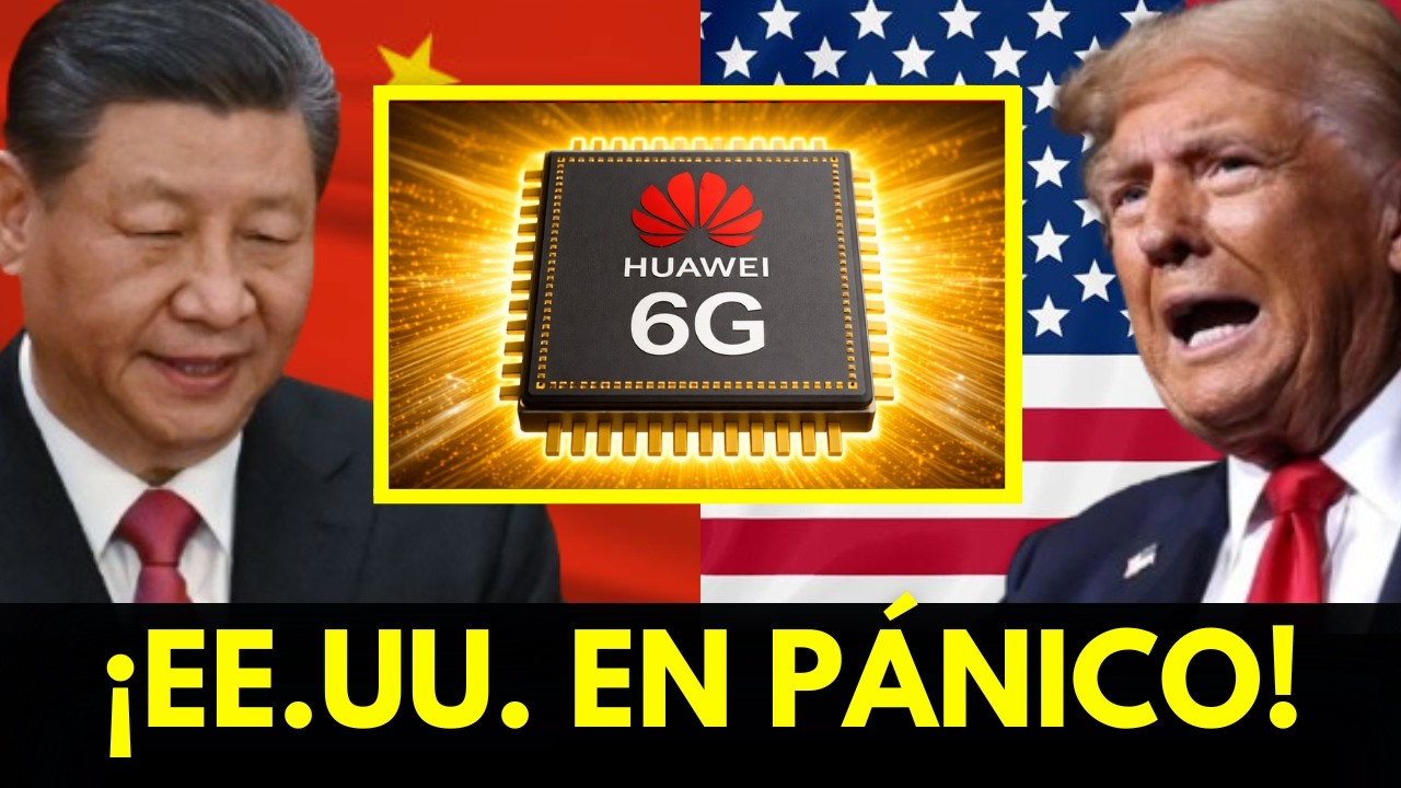 El chip 6G de Huawei ACABA de GOLPEAR a la industria tecnológica de EE.UU… ¿qué sigue ahora?