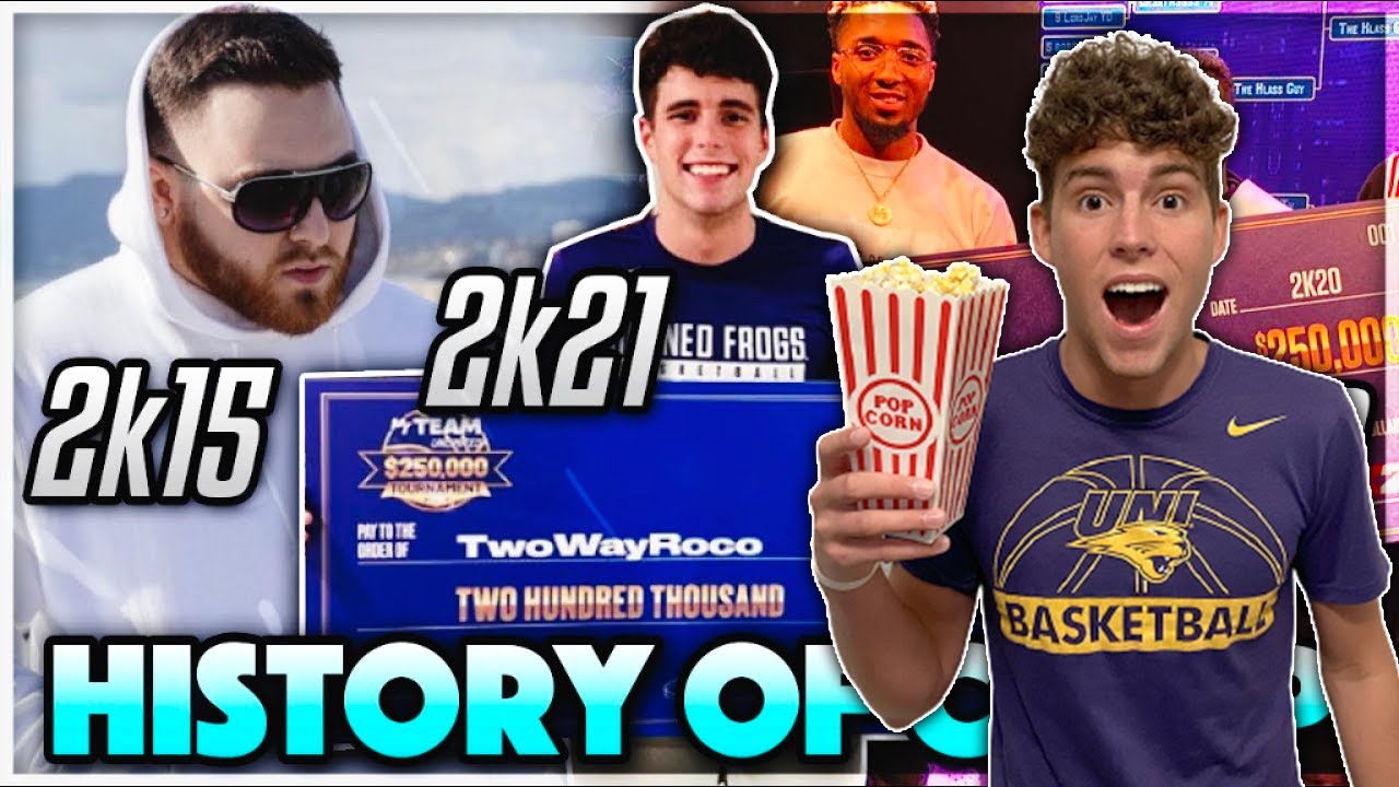 Reacting to DBG’s History of Competitive NBA 2k MyTEAM! (Documentary)