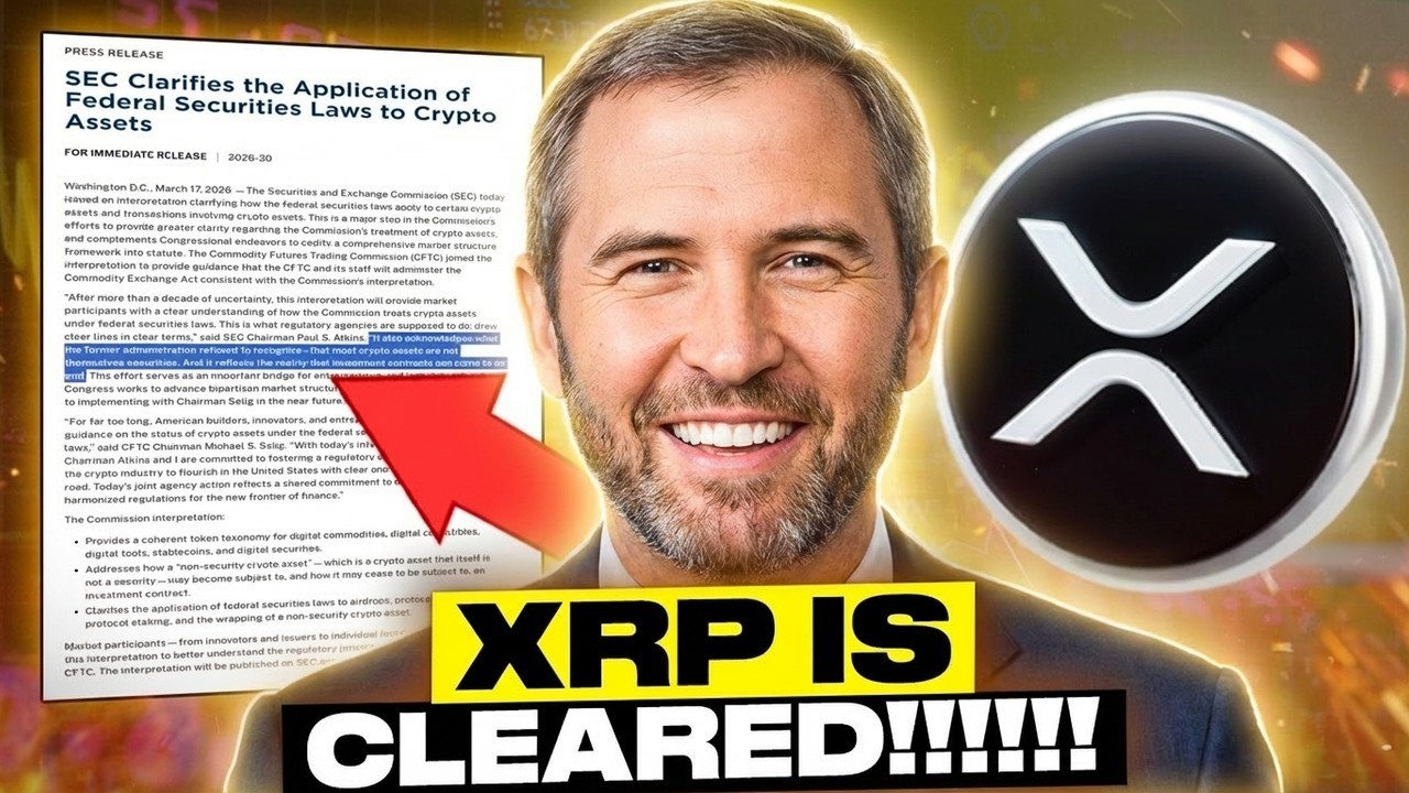 Новости XRP: Комиссия по ценным бумагам и биржам (SEC) уже внедряет Закон о ясности &mdash; у держателе...