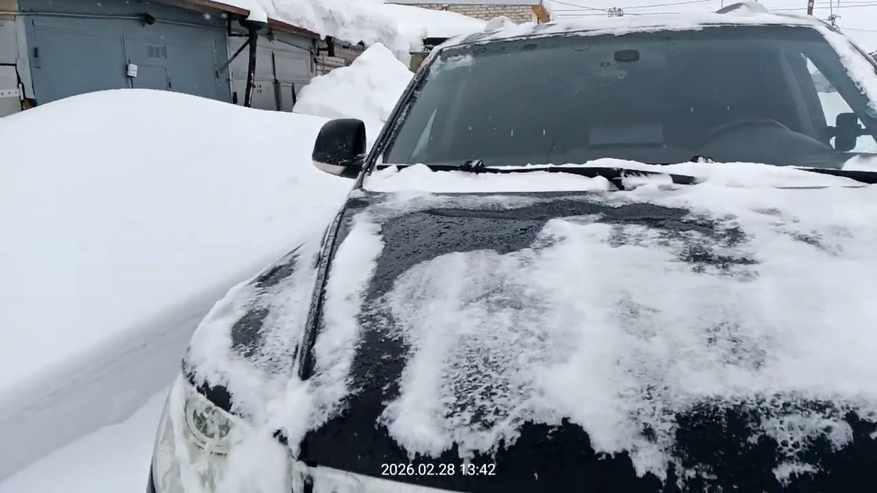 Volkswagen Tuareg 2008 замена стоек капота куплены на Озоне 800 руб за шт. 