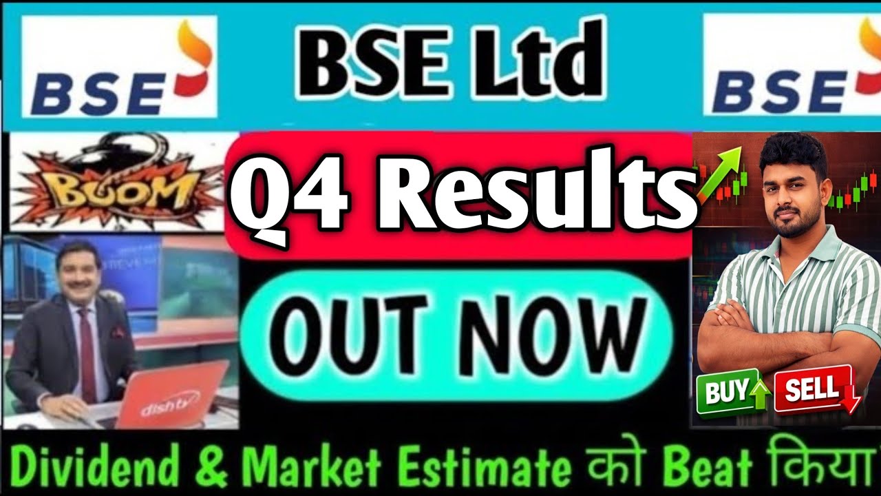 BSE Q4 Results 2026 🔥BSE share latest news | bse results today, bse share news