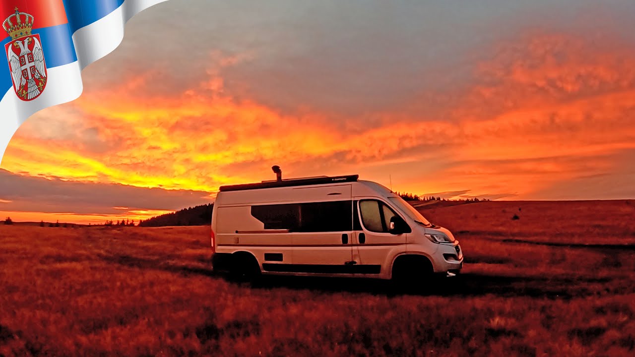 Первые впечатления от VANLIFE в СЕРБИИ // Путешествие по Балканам